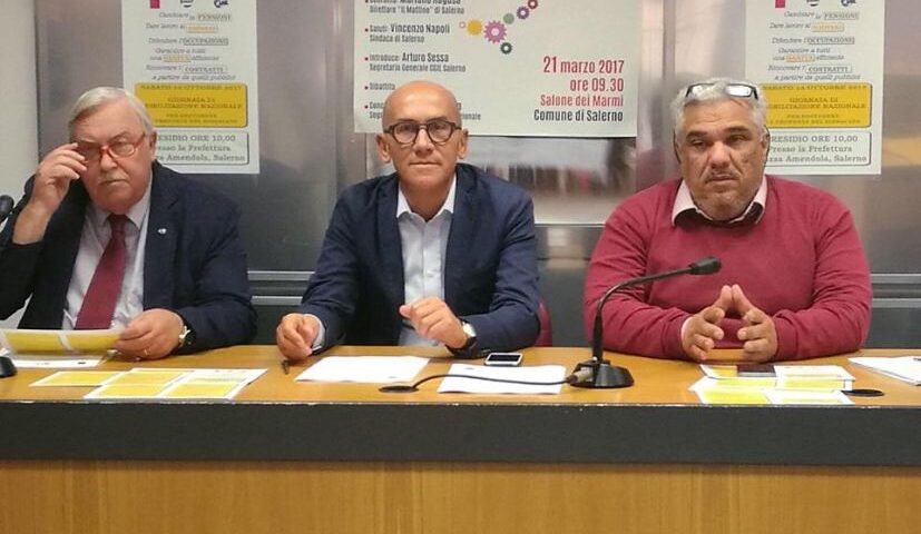 Vertenza Whirlpool di Napoli: da Salerno solidarietà ai lavoratori dalle segreterie provinciali di Cgil, Cisl e Uil.