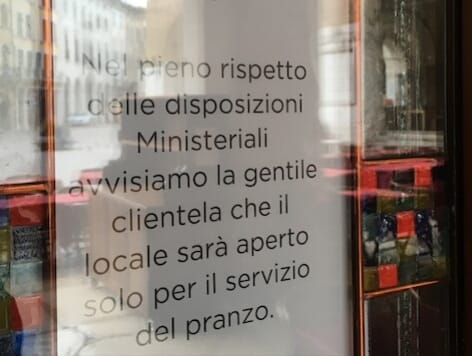 Nocera Superiore scende in piazza contro il Dpcm: appuntamento domani presso l’Arena Mazzini