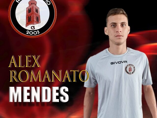 Alex Romanato Mendes è un nuovo calcettista dell’Alma Salerno