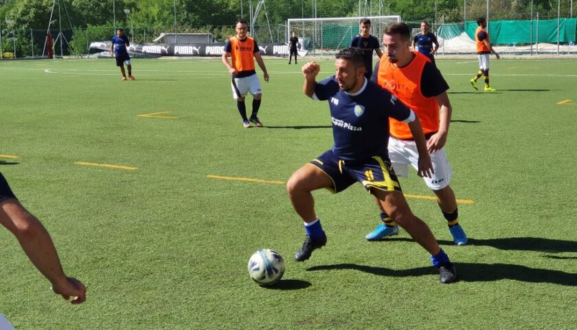 Polisportiva Salerno Guiscards, il team calcio supera 4-3 la Polisportiva Etruria