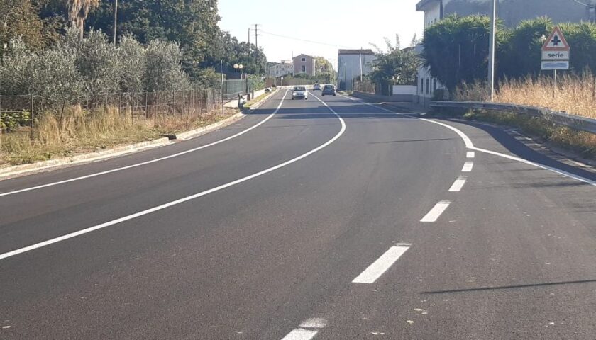 A Roccapiemonte consegna lavori sulla Strada Provinciale 107