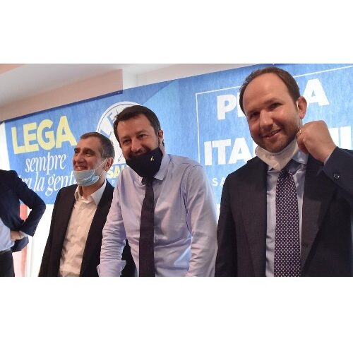 La Lega contro De Luca: “Colpa sempre degli altri”