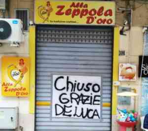 Cartello strappato da operatore di Salerno Pulita alla Zeppola d’oro, Cammarota: “Gesto che getta ombre”