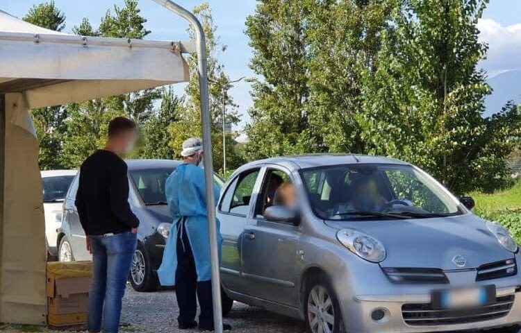 L’Usca di Salerno domani si trasferisce  da venerdì mattina in località Capitolo San Matteo