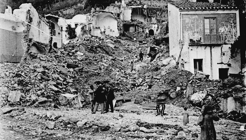 CETARA RICORDA L’ALLUVIONE DEL 24 OTTOBRE DEL 1910 IN UN LIBRO