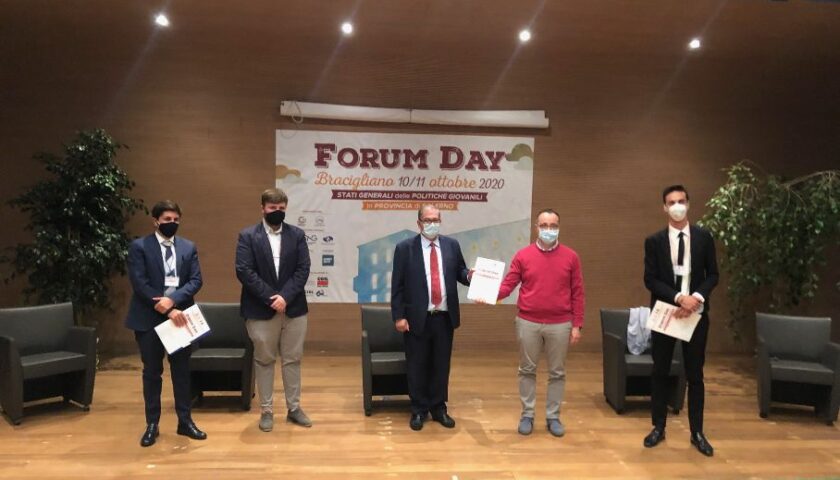 BRACIGLIANO, INAUGURATA LA QUINTA EDIZIONE DEL “FORUM DAY”