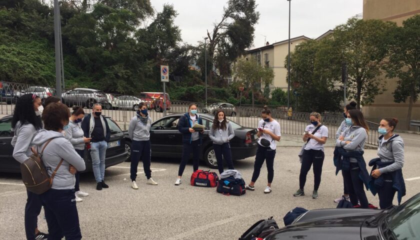 Accertata positività al Covid-19 nelle fila del club siciliano, rinviata la gara AC Life Style Erice – Jomi Salerno
