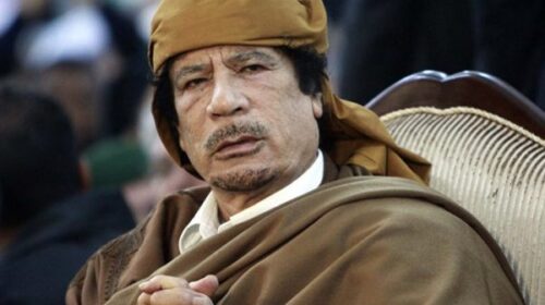 Il 20 ottobre 2011 in Libia ucciso l’ex leader Gheddafi