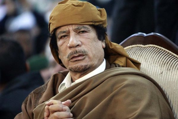 Il 20 ottobre di 11 anni fa l’uccisione in Libia del colonnello Gheddafi