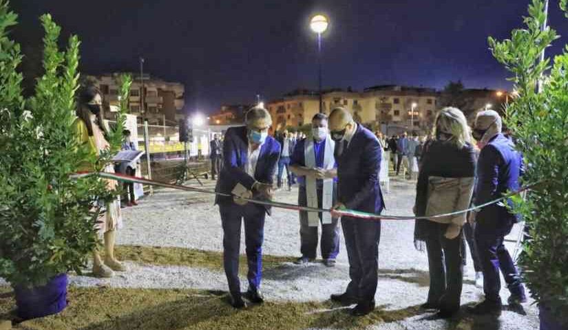 A Mariconda nasce il giardino di Salerno Est