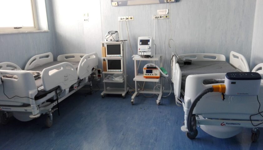 Ad Agropoli attivo da oggi il reparto covid presso l’ospedale civile