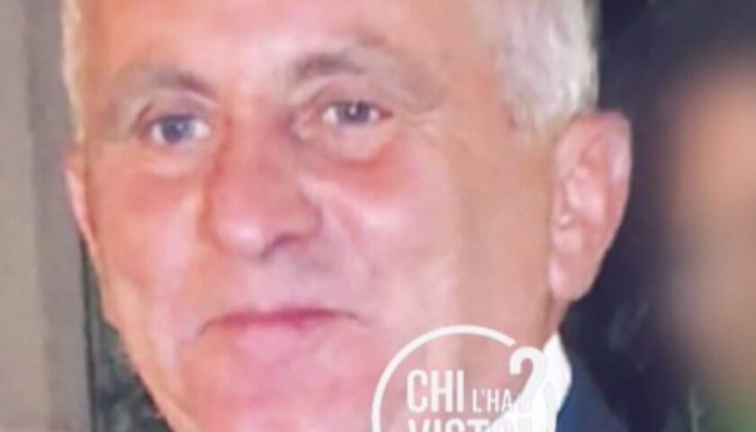 Caso vicino alla svolta: scomparso da casa 2 anni fa, il battipagliese Pasquale Caputo vive a Bologna