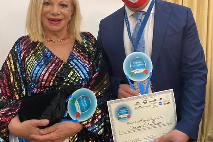 Il comune di Pellezzano premiato a Roma come “eccellenza italiana”.