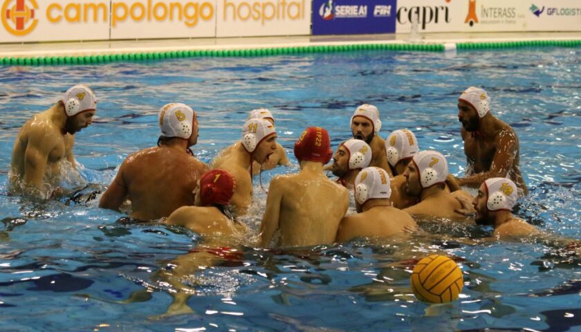 Acqua fredda alla piscina Vitale, la Rari Nantes emigra alla Scandone di Napoli