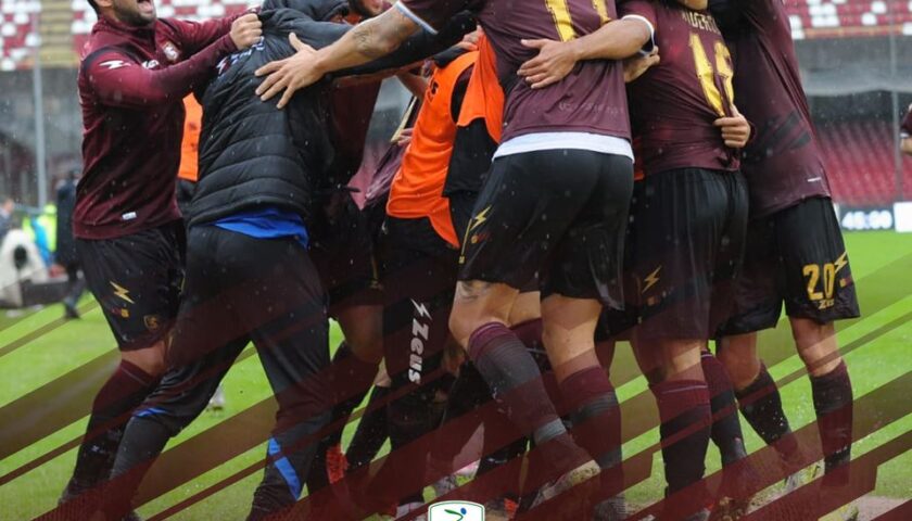 Anderson regala i tre punti alla Salernitana