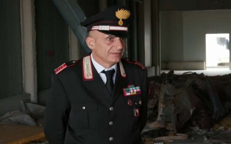 SALVATORE GIACCOLI E’ “CITTADINO ILLUSTRE” DI ROCCAPIEMONTE
