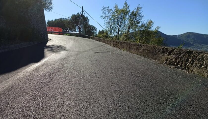 Strade. A Felitto e Laurino i lavori di messa in sicurezza