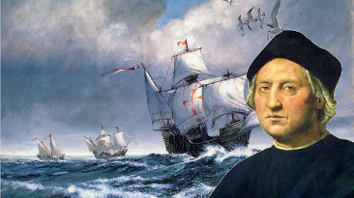Il 12 Ottobre 1492 Cristoforo Colombo scoprì le Americhe Il 12 Ottobre 1492 Cristoforo Colombo scoprì le Americhe