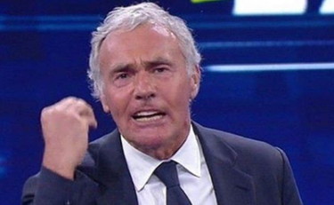 Giletti in TV contro De Luca sulla scuola: “I ragazzi a casa è un danno al Paese”