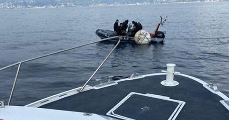 Rinvenuto ordigno bellico nel mare vicino al porto di Salerno