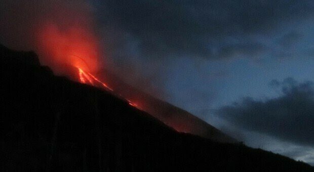 Esplosione sul vulcano Stromboli, boato e paura sull’isola