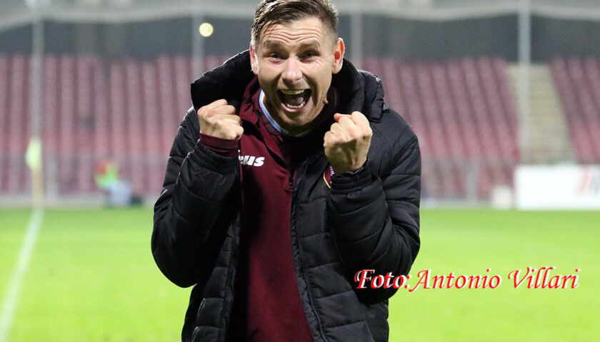 La fotogallery di Salernitana – Cremonese