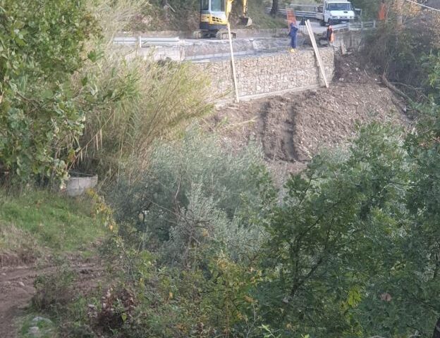 Strade. Ad Aquara, Castelcivita, Felitto e Eboli proseguono i lavori di messa in sicurezza