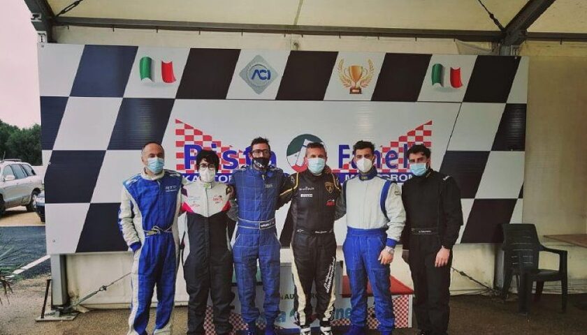 In Pista e Formula Challenge Piloti ACI Salerno protagonisti nel weekend