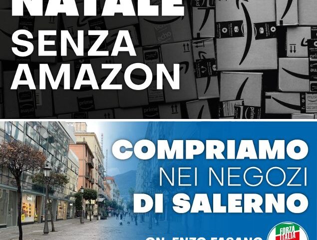 Fasano (FI): «Compriamo nei negozi di Salerno, sosteniamo la città»