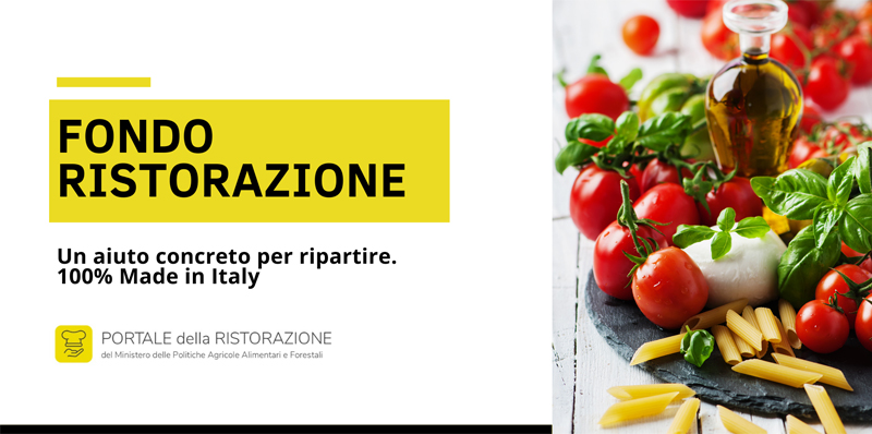 Fondo ristorazione, il bonus per chi acquista Made in Italy