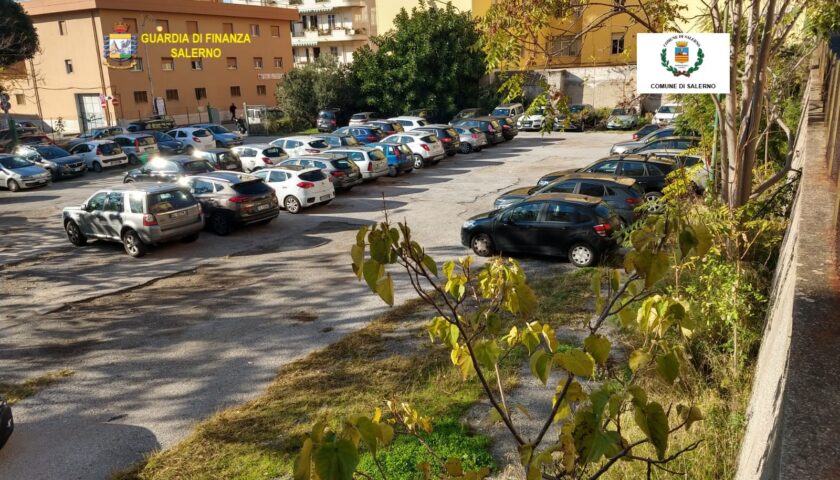 AREA “EX GENIO CIVILE”: FIRMATO TRA LA GUARDIA DI FINANZA E LA CITTA’ DI SALERNO L’ATTO DI CONCESSIONE CHE APRE AL SUO UTILIZZO ANCHE DA PARTE DEI PRIVATI CITTADINI
