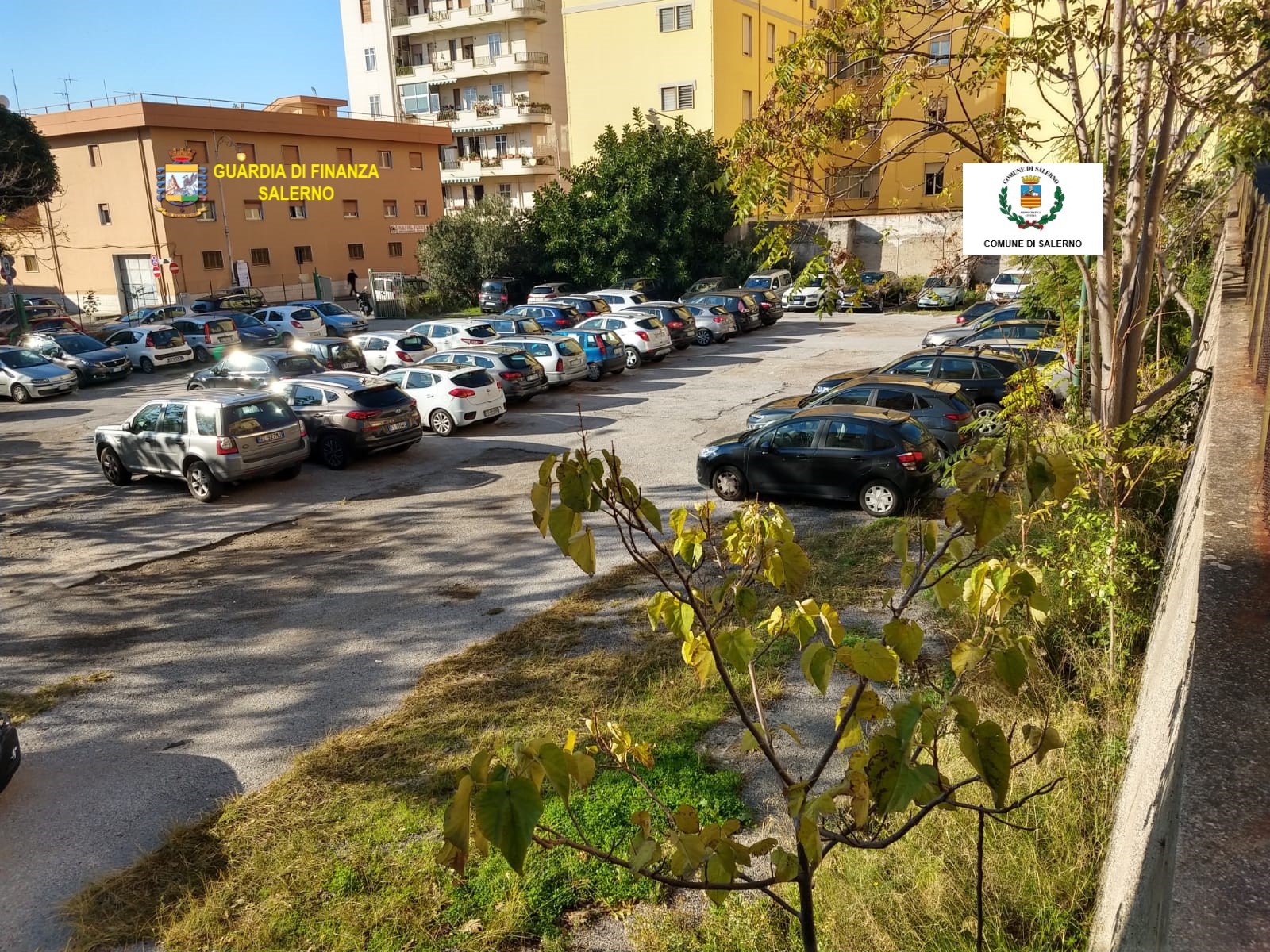 AREA “EX GENIO CIVILE” FIRMATO TRA LA GUARDIA DI FINANZA E LA CITTA’ DI SALERNO L’ATTO DI AREA “EX GENIO CIVILE” FIRMATO TRA LA GUARDIA DI FINANZA E LA CITTA’ DI SALERNO L’ATTO DI