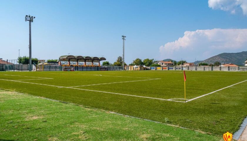 CASTELLABATE, CAMPO CARRANO CANDIDATO AL BANDO “SPORT E PERIFERIE” 2020