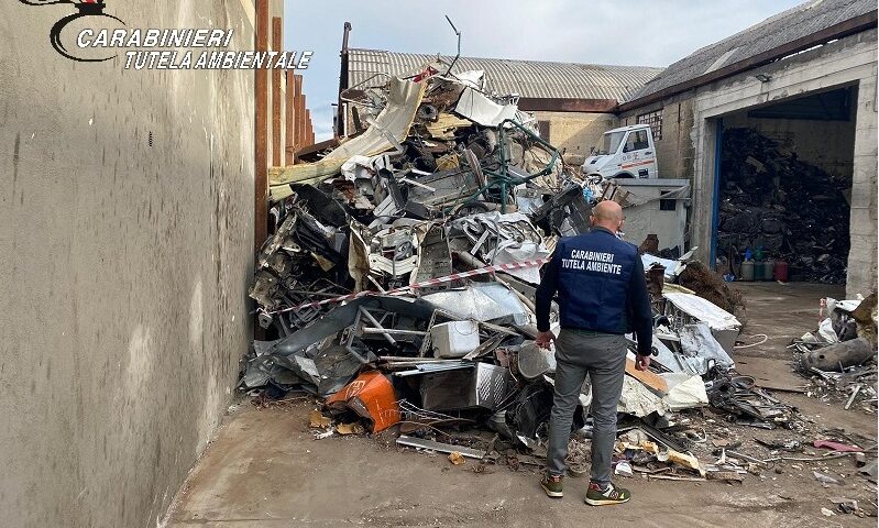 Inquinamento fiume Sarno, controlli del NOE: Due sequestri