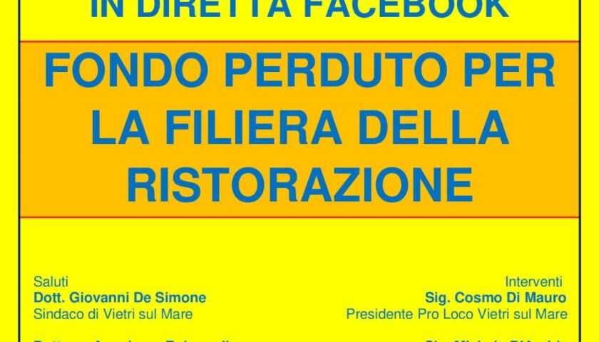 Comune di Vietri sul Mare: amministratori comunali e imprenditori parlano del bonus Filiera Italia