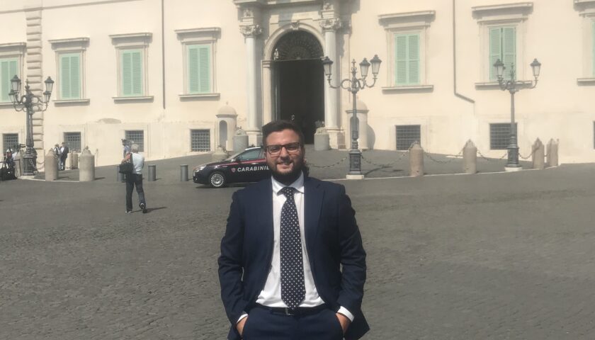 Marco Mazzeo eletto vice segretario dei Giovani Democratici della Campania