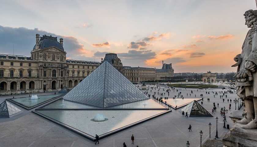 L’8 novembre 1793 a Parigi inaugurazione del Louvre