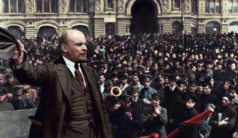 Accadde oggi: il 7 novembre del 1917 la rivoluzione in Russia con la presa del potere di Lenin