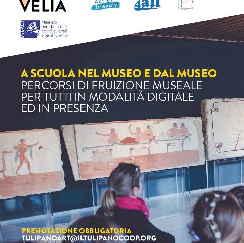 PAESTUM RIPORTA LE SCUOLE NEL SITO ARCHEOLOGICO CON LA DIDATTICA A DISTANZA.