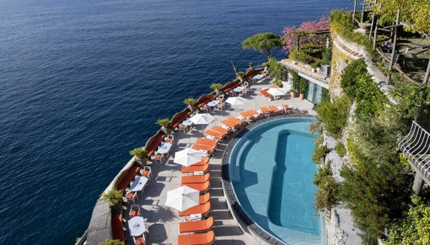 Il NYT: il San Pietro di Positano è l’hotel dei sogni