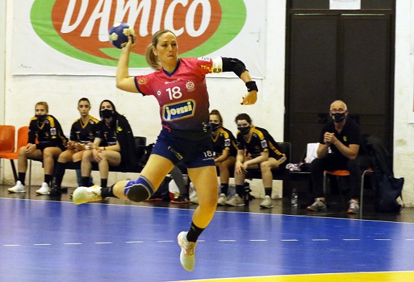 Turno infrasettimanale in serie A Beretta, Jomi di scena a Nuoro. European Cup, le salernitane approdano agli ottavi di finale