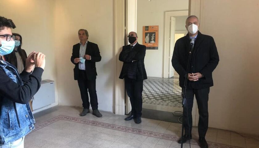 A Scafati inaugurata l’Usca, il sindaco Salvati: “Screening di massa nelle prossime settimane”