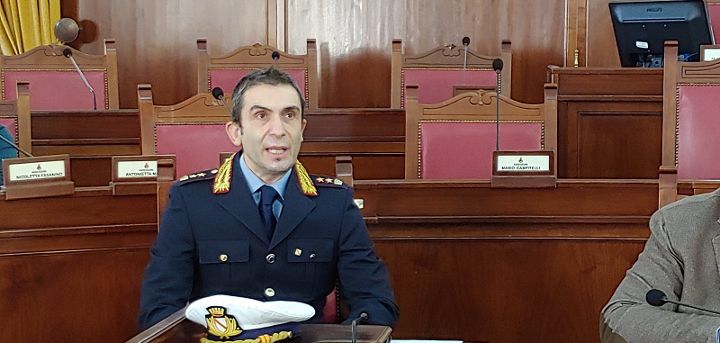 Carmine Bucciero pende il comando della Municipale a Nocera Inferiore