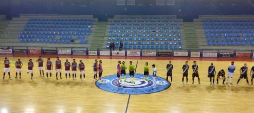Calcio a Cinque: Alma Salerno sconfitta in casa del Cisterna