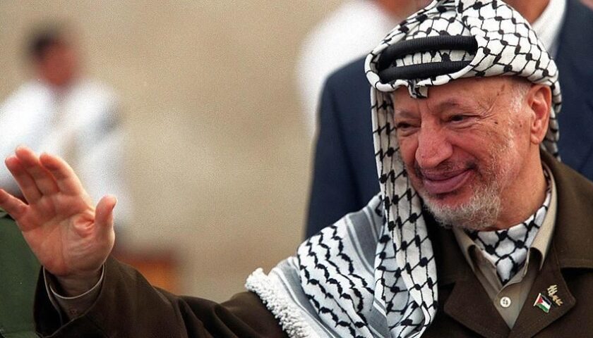 Accadde oggi: il 15 novembre 1988 Arafat proclama lo stato palestinese e riconosce Israele