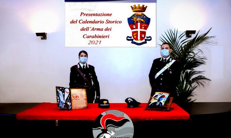 Presentazione del Calendario Storico dell’Arma dei Carabinieri