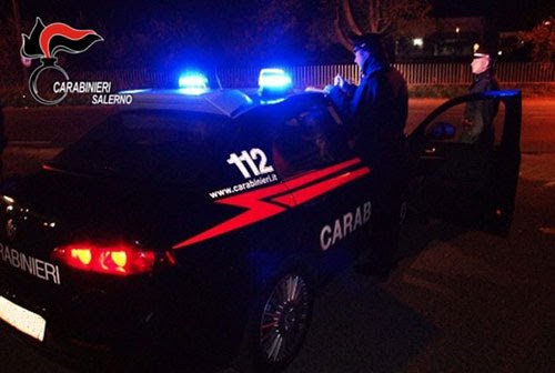 Minacce ai carabinieri, 30enne nei guai ad Agropoli