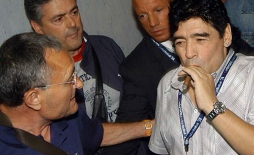 L’amico Salvatore Carmando ricorda Maradona: “Resterà sempre nel mio cuore”