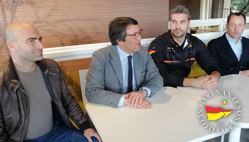 Inizia il campionato della Rari Nantes, il presidente Gallozzi: ci vorrà tenuta mentale e fisica