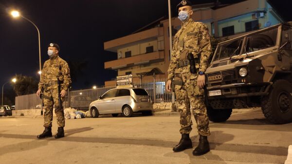 Covid e sicurezza a Pagani, da oggi in strada c’è l’Esercito